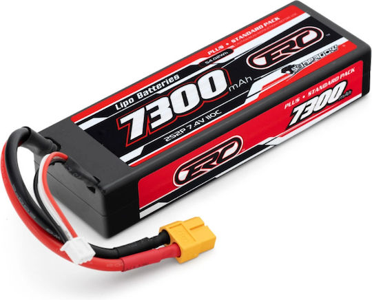 Sunpadow Батерия Li-Po 7.4V 7300mAh 110C 2S за RC Превозно Средство