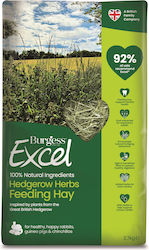 Burgess Excel Hedgerow Kräuter Futter Heu 2,7kg Haustierbedarf