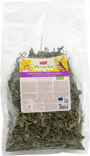 Vitapol Vita Herbal Frunze De Păpădie Pentru Rozătoare Iepuri 200g
