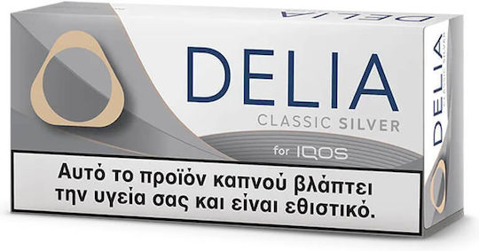 Delia Klassisches Silber S50 Pri 20 Sli