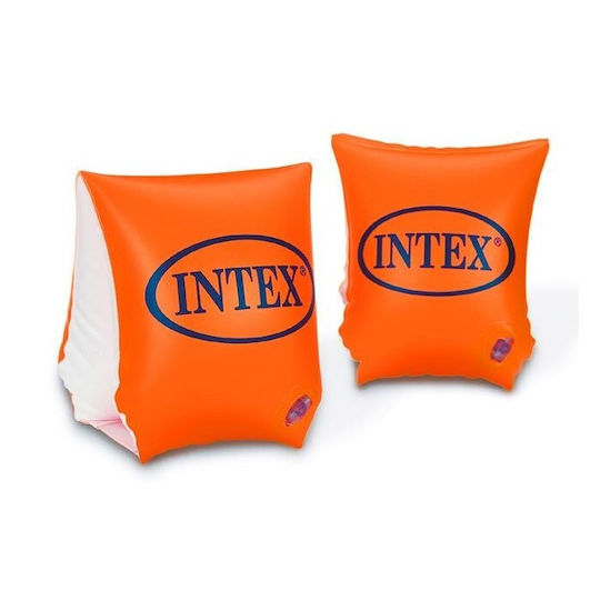 Intex Детски Плувки 3-6 Години Класически Оранжев 3-66573