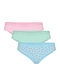 Brief Women's Slip 3Pack Green