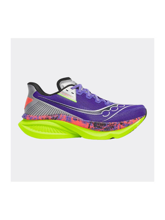 Endorphin Men's Sport Shoes Running Purple