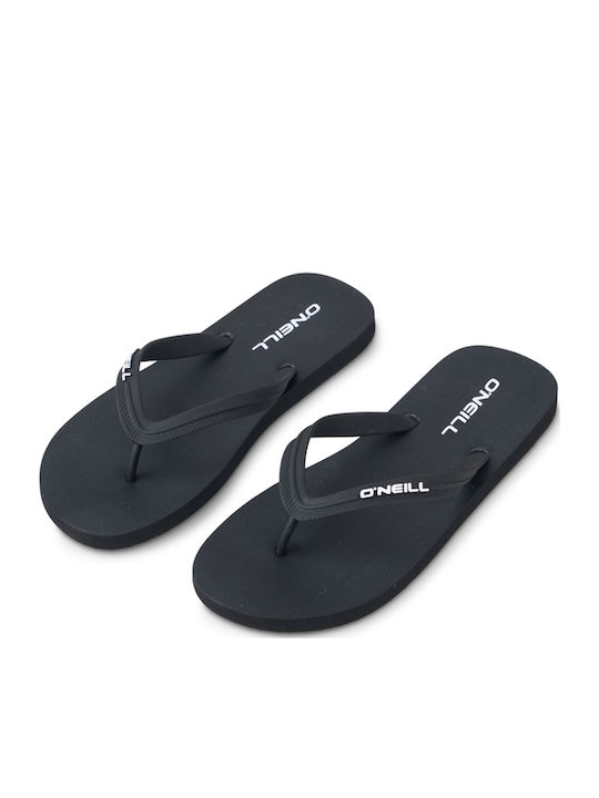 Profile Small Logo Ανδρικά Flip Flops Μαύρα