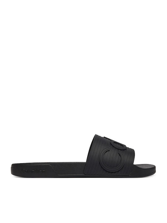 Calvin Klein Slides Bărbătești Negri