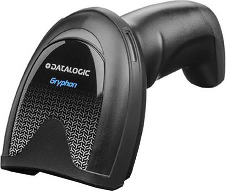 Datalogic Gryphon I Преносим Скенер С Кабел С Възможност За Четене На 2D И QR Баркодове