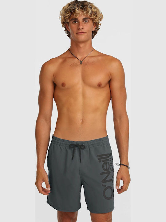 Cali 16 Men's Swimwear Shorts Gray