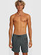 Cali 16 Men's Swimwear Shorts Gray