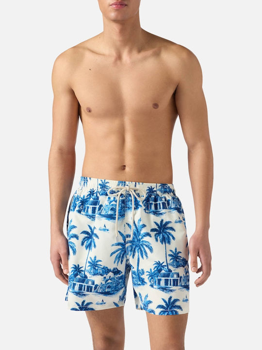 MC2 Gustavia Men's Swimwear Shorts Light Blue W...