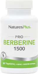 Nature's Plus Pro Berberine 1500mg 30 ταμπλέτες