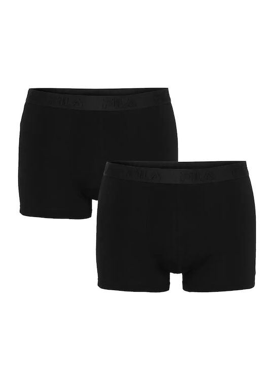 Ανδρικά Μποξεράκια Μαύρα 2Pack