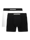 Ανδρικά Μποξεράκια Black/white 2Pack