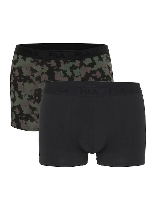 Ανδρικά Μποξεράκια Μαύρα 2Pack