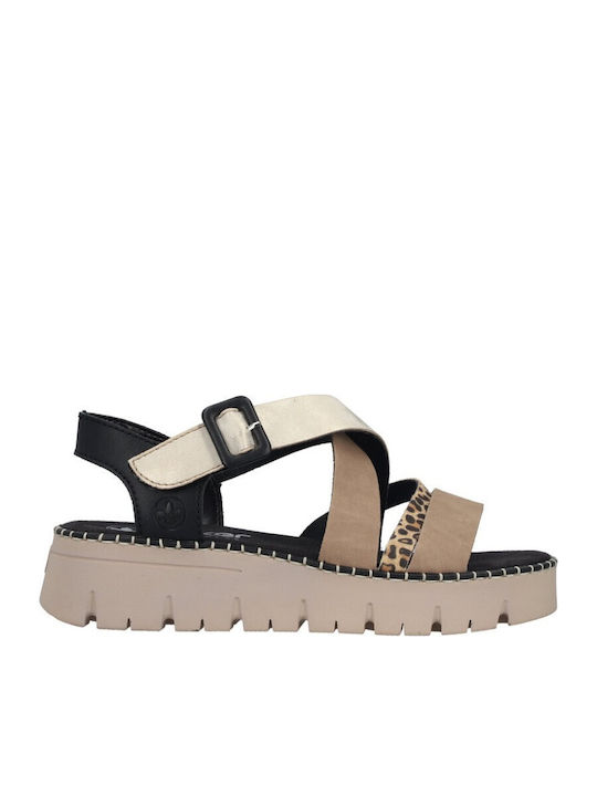 Rieker Anatomic Women's Flat Sandals