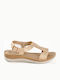 Women's Anatomic Gold Sandals