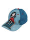 Das Home Kids' Jockey Fabric Blue Hat