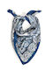 Mat Fashion Women's Shawl Blue 0043.8266.N-blue
