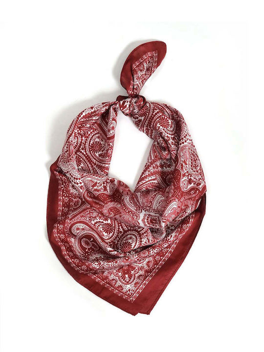 Mat Fashion Şal Pentru Femei Roşu