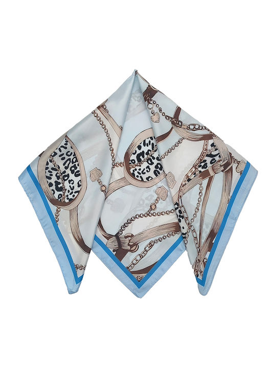 Gift-Me Women's Blue Shawl