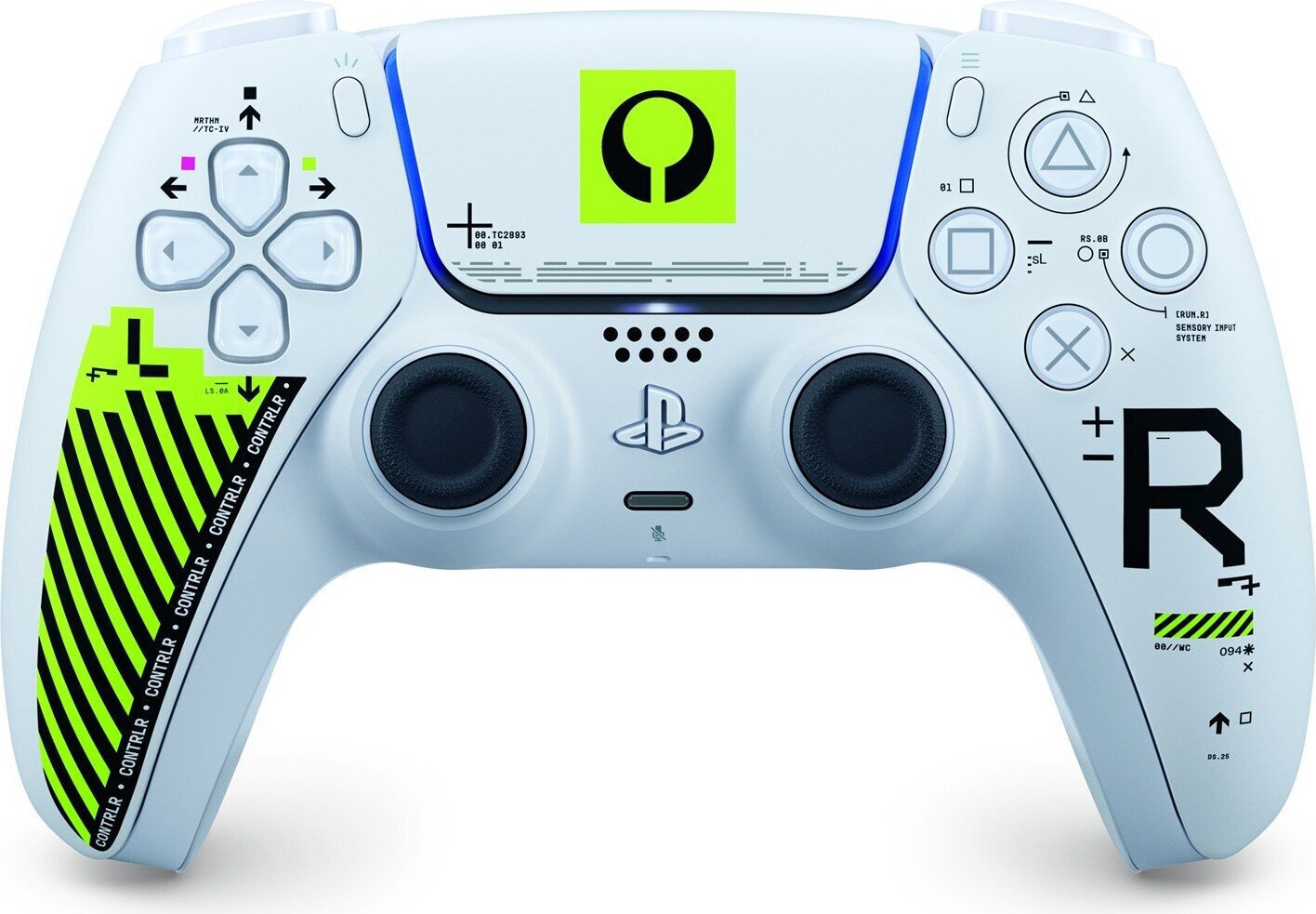 Sony DualSense Ασύρματο Gamepad για PS5 Green, White