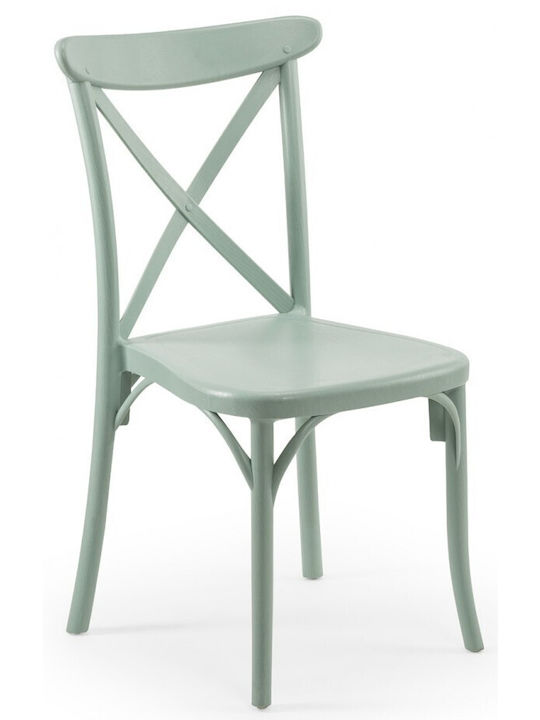 Gartenstühle Kunststoff Capri Nile Grüne 49x54x...
