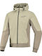 Cardigan With Hood Beige