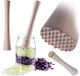 Kadax Wooden Pestle and Mortar 24x24cm