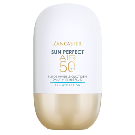 Lancaster Sun Perfect Air 24h Hydration Αντηλιακή Λοσιόν Προσώπου SPF50 40ml