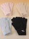Schwarze Damen Handschuhe