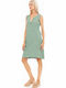 Pink Label Damen Kaftan Bademode Aqua