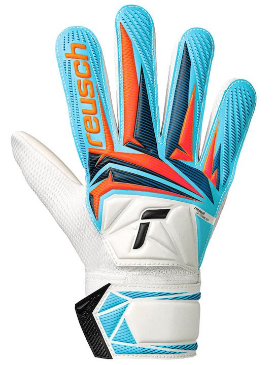 Reusch Reusch Attrakt Starter Solid Jnr Goalkeeper Gloves Kids White