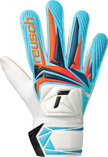 Reusch Reusch Attrakt Starter Solid Jnr Kinder Torwarthandschuhe Weiß