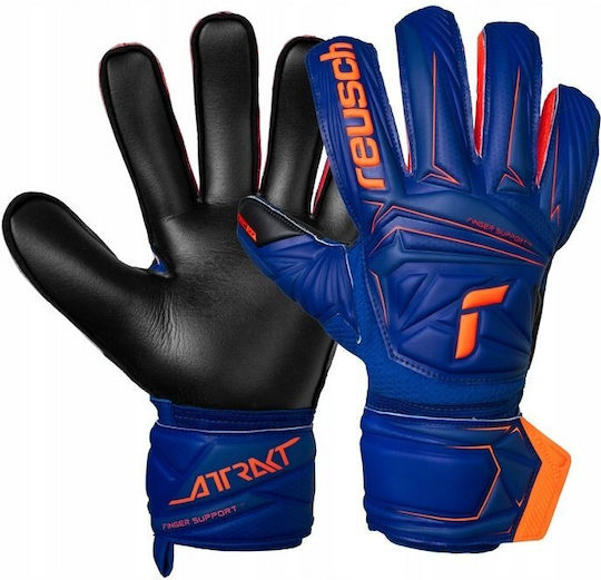 Reusch Goalkeeper Gloves Adults Blue