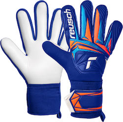 Reusch Reusch Attrakt Starter Solid Jnr Γάντια Τερματοφύλακα Παιδικά Μπλε