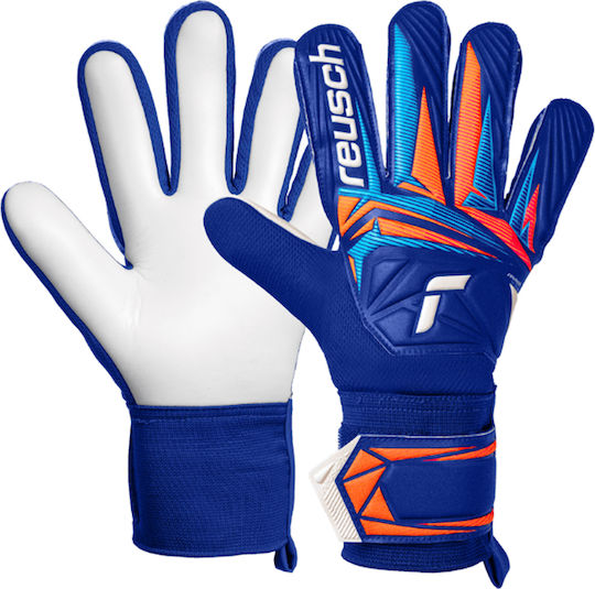 Reusch Reusch Attrakt Starter Solid Jnr Mănuși de Portar pentru Copii Albastre