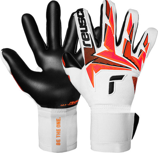 Reusch Reusch Attrakt Freegel Goalkeeper Gloves Adults Black