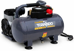 Cresman Tornado Κομπρεσέρ Αέρος 1hp / 6lt