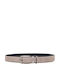 Men's Belt Beige