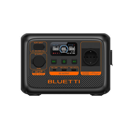 Bluetti AC2P Power Station 230.4Wh