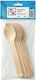 Κουτάλι μιας Χρήσης Ξύλινο 8τμχ