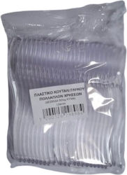 Lariplast Lingură De Unică Folosință Din Plastic 50 Buc