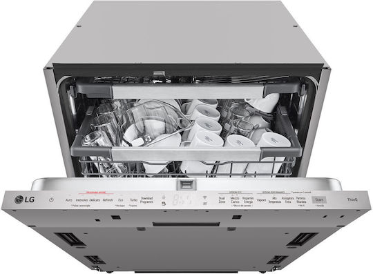 LG Mașină de Spălat Vase și Pahare Profesională Monofazată DB597TXS