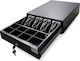 TE Tameiaki Express Cash Drawer with 8 Coin Slots and 6 Banknote Slots 35.8x40.5x9cm
