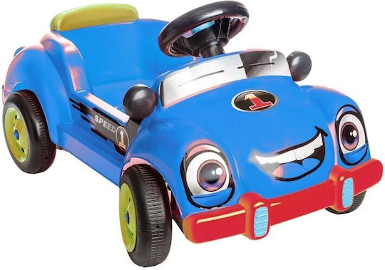 Mașină Cu Pedală Cu Un Loc Albastră Pentru 2+ Ani BUR4788_blue