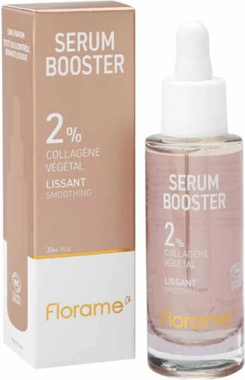 Florame 2 Percent Veggie Collagen Moisturizing Serum Booster for Face 30ml