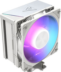 Modecom Volcano 0C T721 CPU Cooler for Socket AM4/AM5/1200/1700 with ARGB Lighting White
