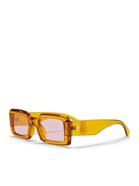 Chpo Men's Sunglasses With Pink Frame And Pink ...