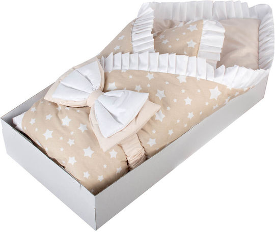 Pătură Pepinieră Swaddling Bej 75x75cm