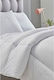 Hotel Quilt White Single 160x240cm 4 Pieces