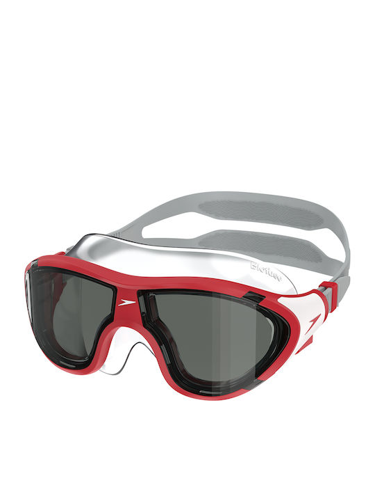 Speedo Biofuse 2.0 Mask Swimming Goggles Kids Red